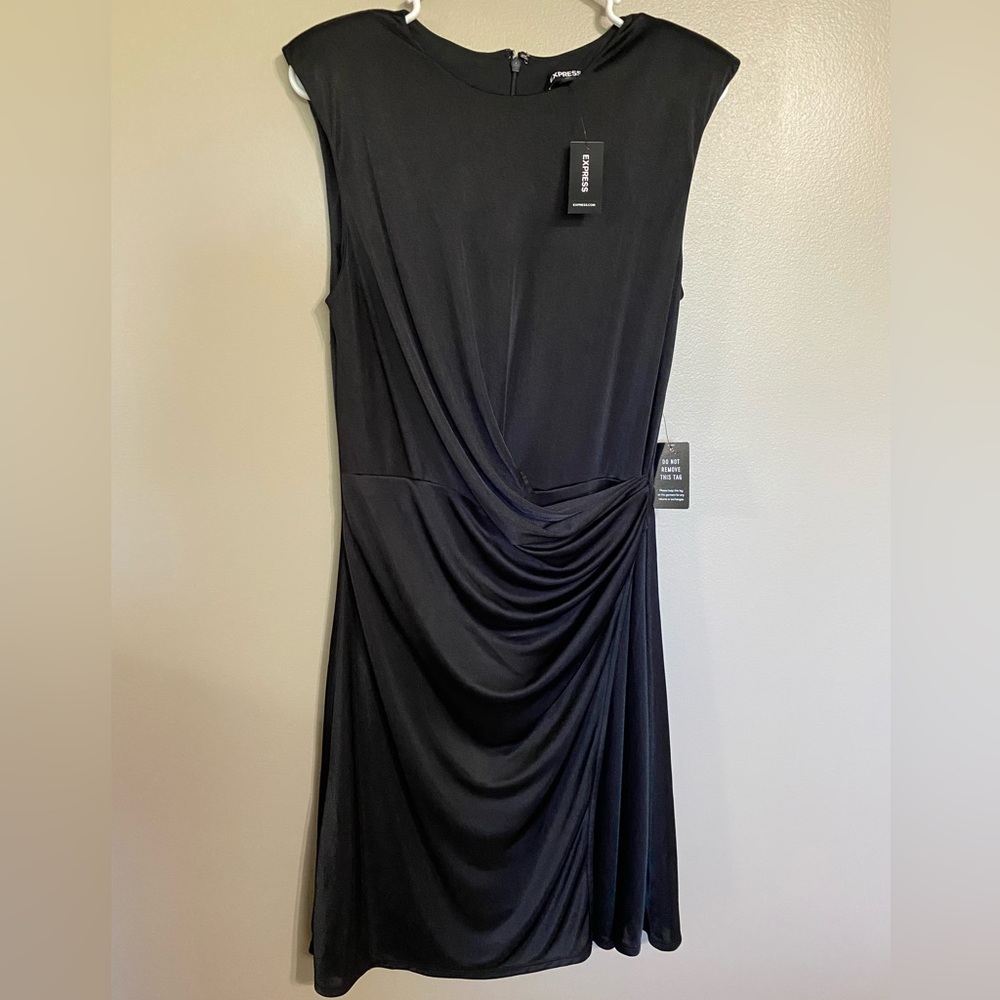 Express Black Dress Size Medium NWT